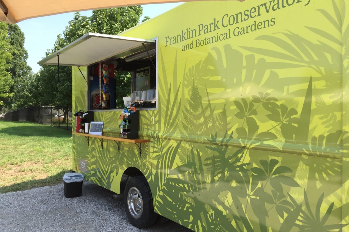 Garden Café & Food Truck Franklin Park Conservatory and Botanical
