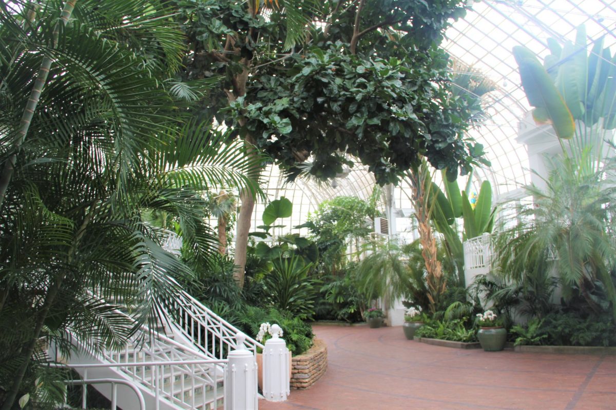 Franklin Park Conservatory And Botanical Gardens Entrance