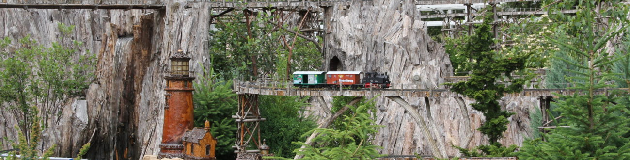 Paul Busse Garden Railway