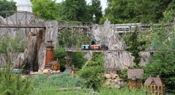 Paul Busse Garden Railway