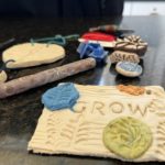 Crafts Uncorked: Clay Garden Markers