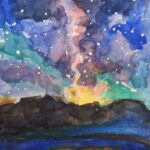 Watercolor: Nocturnes