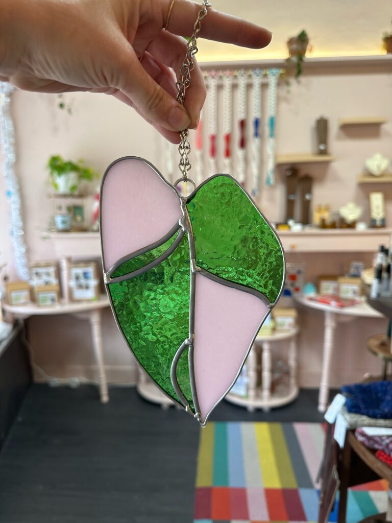 Tropical Leaf Suncatcher Franklin Park Conservatory and Botanical