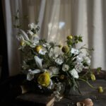Elevated Spring Floral Arrangement