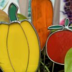 Stained Glass Garden Markers