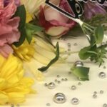 Cake Decorating with Fresh Flowers