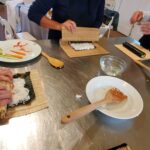 Sushi from the Garden