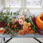 Pumpkin Floral Arrangement – CANCELED