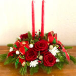 Holiday Floral Arrangement