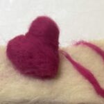 Needle Felted Picture Frame