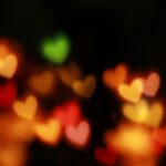 Fused Heart Suncatcher