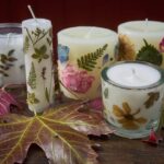 Crafts Uncorked: Floral Votives