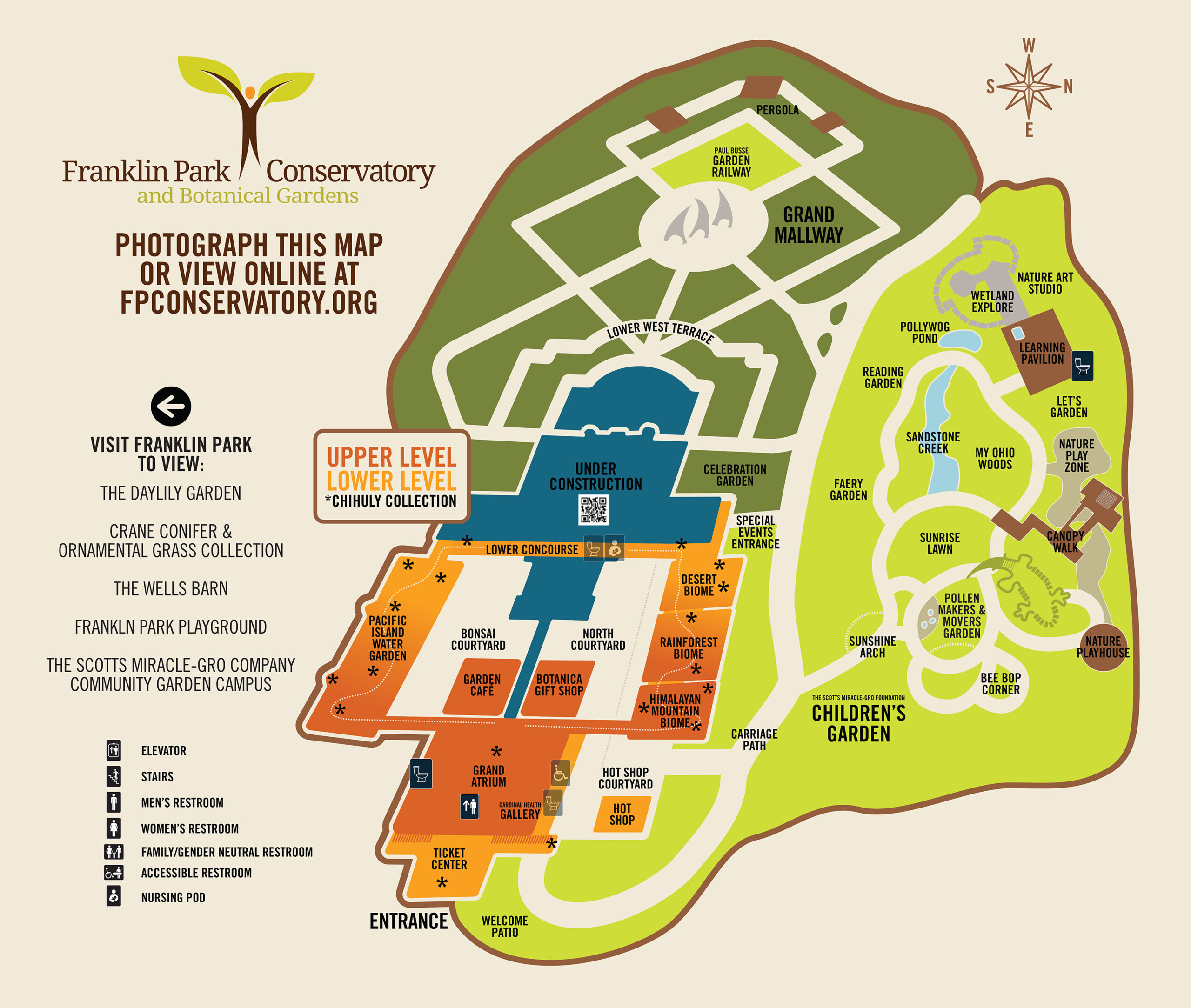 Plan a Visit | Franklin Park Conservatory and Botanical GardensFranklin