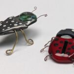 Fused Glass Insects