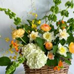 Soft Spring Floral Design