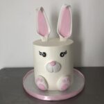 Cake Decorating: Bunny Cake
