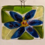 Fused Glass Flower Power