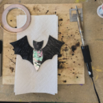 Stained Glass: Bat – CANCELED