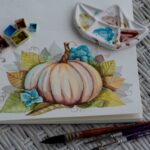 Watercolor: Harvest Bloom – CANCELED