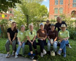 women's board volunteering